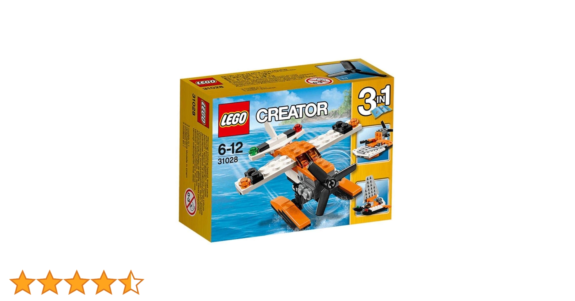 Amazon.co.jp: レゴ クリエイター 水上飛行機 31028 : おもちゃ